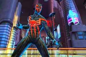 Spider-Man: Shattered Dimensions Screenshot