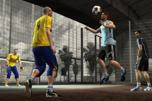 FIFA Street 2 Screenshot