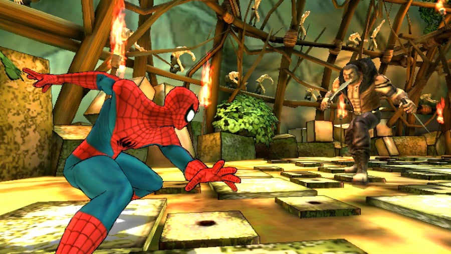 PS3 SPIDER-MAN Shattered Dimensions (funciona em consoles dos EUA