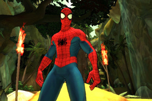 Spider-Man: Shattered Dimensions Screenshot
