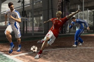 FIFA Street 2 Screenshot