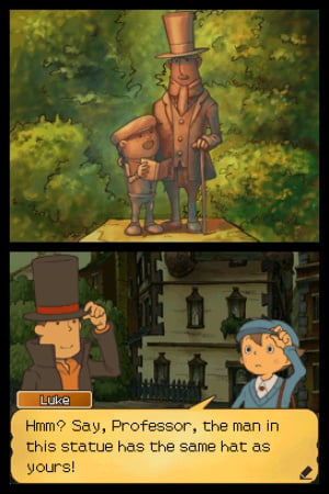 Professor Layton and the Unwound Future Review - Screenshot 4 of 4