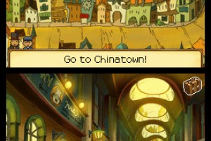 Professor Layton and the Unwound Future Screenshot