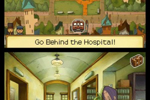 Professor Layton and the Unwound Future Screenshot