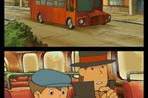 Professor Layton and the Unwound Future Screenshot
