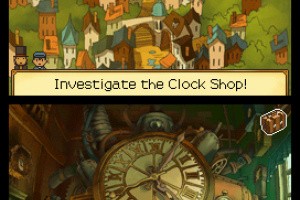Professor Layton and the Unwound Future Screenshot