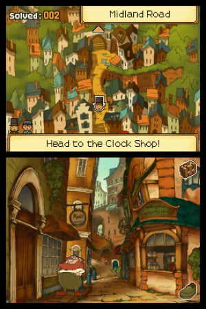 Professor Layton and the Unwound Future Review - Screenshot 1 of 4