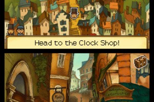 Professor Layton and the Unwound Future Screenshot