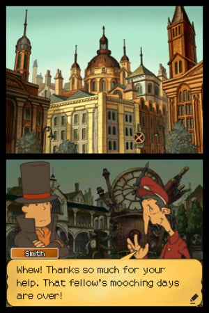 Professor Layton and the Unwound Future Review - Screenshot 2 of 4