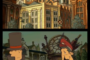 Professor Layton and the Unwound Future Screenshot