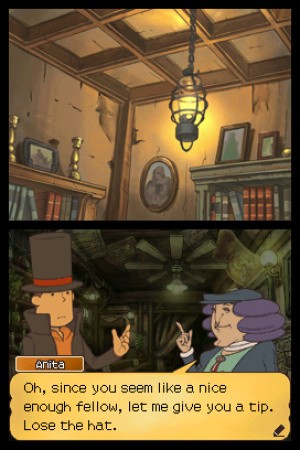 Professor Layton and the Unwound Future Review - Screenshot 1 of 4