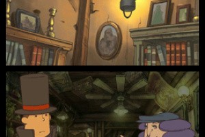 Professor Layton and the Unwound Future Screenshot