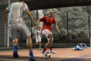 FIFA Street 2 Screenshot