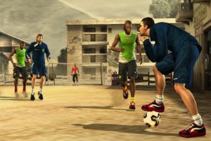 FIFA Street 2 Screenshot