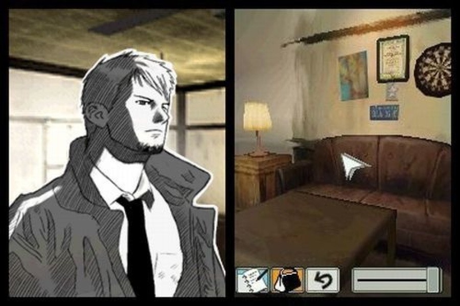 Last Window: The Secret of Cape West (DS) Screenshots