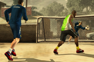 FIFA Street 2 Screenshot