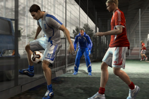 FIFA Street 2 Screenshot