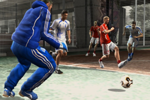 FIFA Street 2 Screenshot