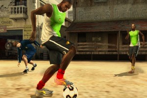 FIFA Street 2 Screenshot