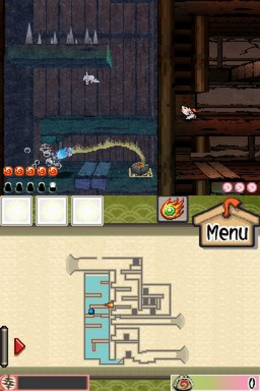 Okamiden Screenshot