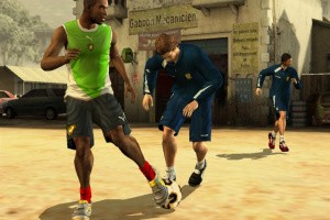 FIFA Street 2 Screenshot