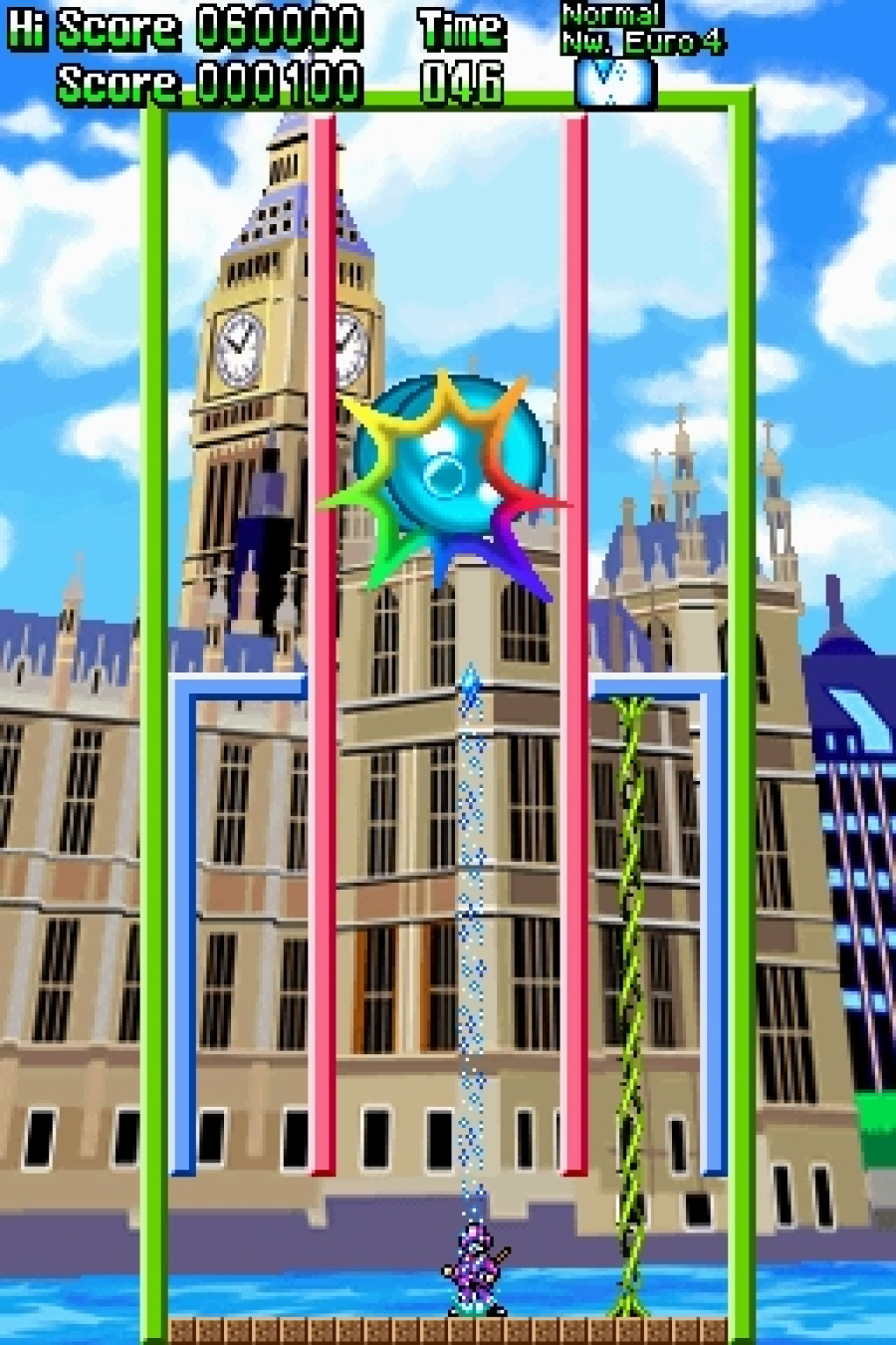 Pang: Magical Michael Screenshot