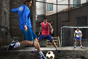 FIFA Street 2 Screenshot