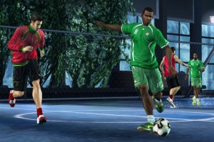 FIFA Street 2 Screenshot