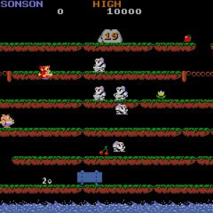 SonSon Review - Screenshot 1 of 3
