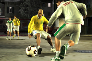 FIFA Street 2 Screenshot