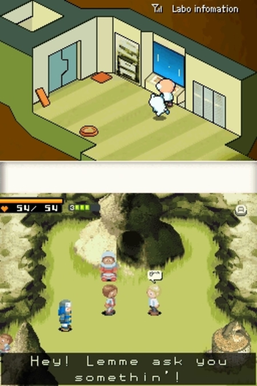 Contact (DS) Screenshots