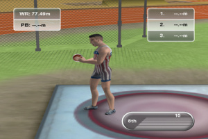 Triple Throwing Sports Screenshot