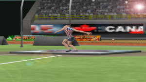 Triple Throwing Sports Review - Screenshot 1 of 3