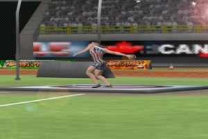 Triple Throwing Sports Screenshot