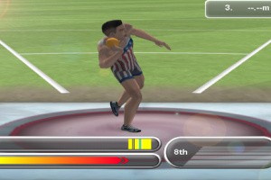 Triple Throwing Sports Screenshot