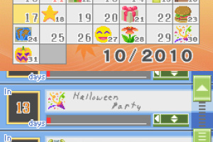Nintendo Countdown Calendar Screenshot
