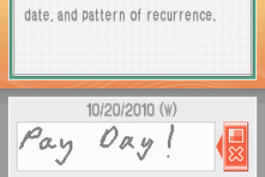 Nintendo Countdown Calendar Screenshot