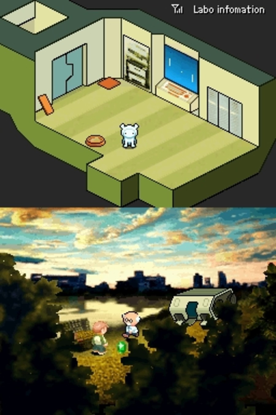 Contact (DS) Screenshots