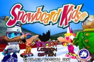 Snowboard Kids Screenshot