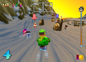 Snowboard Kids Review - Screenshot 4 of 6