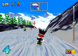 Snowboard Kids Review - Screenshot 3 of 6