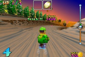 Snowboard Kids Screenshot