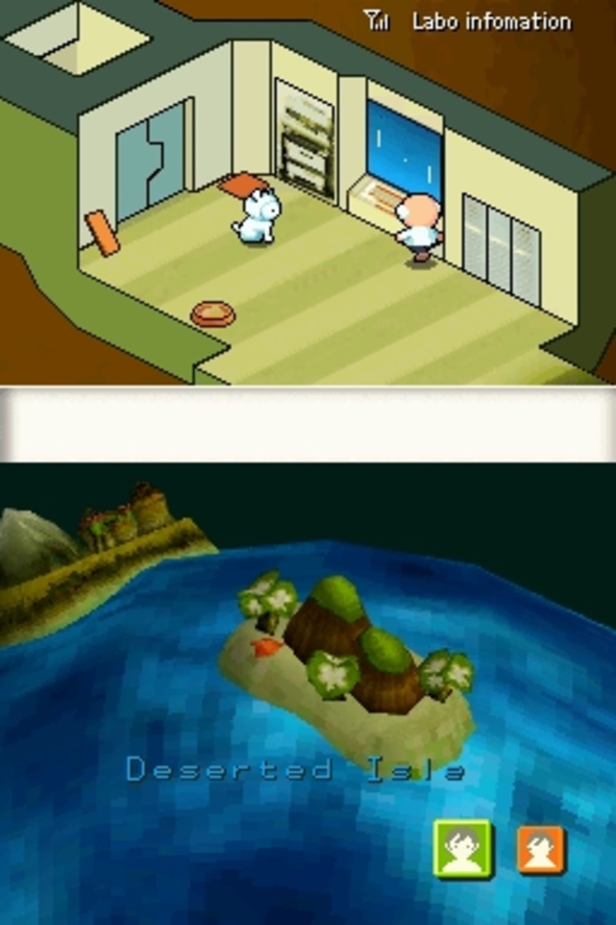 Contact (DS) Screenshots
