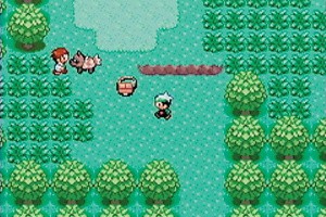 Pokémon Emerald Screenshot