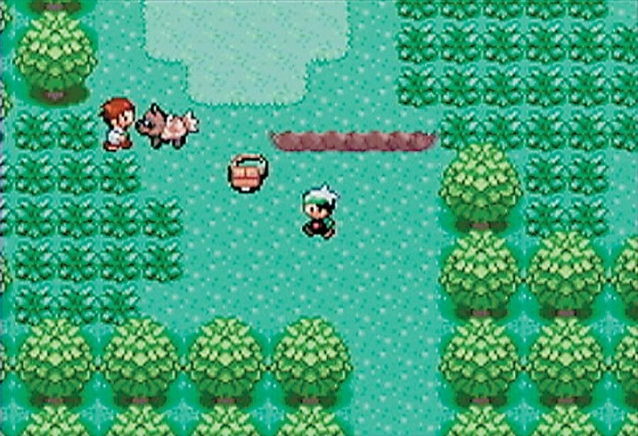 Pokémon Emerald (GBA / Game Boy Advance) Screenshots