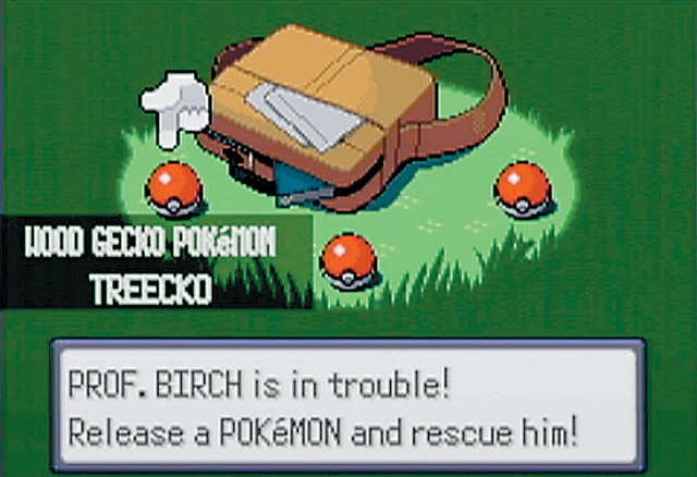 Pokemon Emerald old version