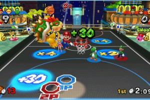 Mario Sports Mix Screenshot
