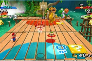 Mario Sports Mix Screenshot