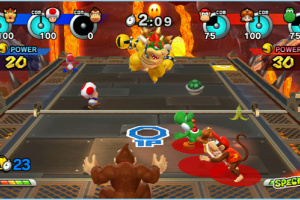 Mario Sports Mix Screenshot