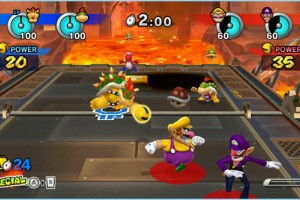 Mario Sports Mix Screenshot